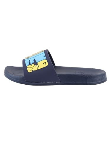 Image of URJO SURFING Kid's Sliders /Slippers Lightweight Super Flexible Arch Support Durable Anti Skid & Stylish Dailywear Sliders /Slippers Boy's & Girl's (URJO by Welcome)