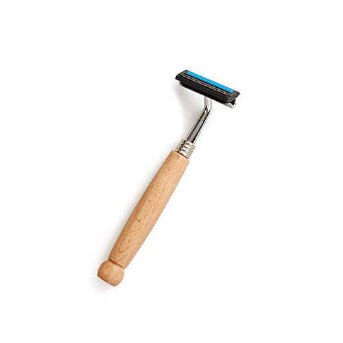Image of Tjori Razor - Natural Wood,