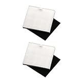 ilife v8s opiniones Set = 2pcs filtro negro + 2pcs filtro blanco