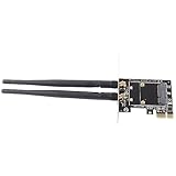 [ EFFORT] Convertissez votre carte fil mini PCI‑E en un emplacement PCI‑E standard aucune installation de pilote requise.
