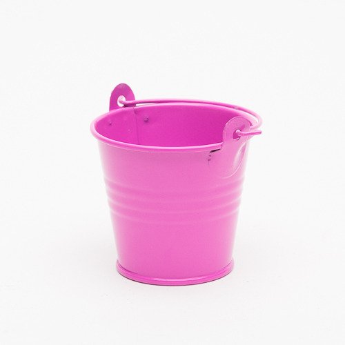 Richland Iron Favor Bucket Fuchsia 2