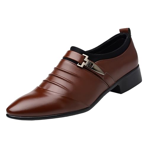 Zapatos sin cordones elegantes para hombre: comodidad y estilo formal sin esfuerzo
