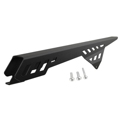 Protector de cadena negro compatible con Yamaha Tenere 700 Rally XTZ 07