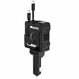 [2024 Upgraded Version] Retractable Car Charger, 66W 4-in-1 Super Fast Charging Car Phone Charger with Retractable Cable (31.5 Inch) and 2 USB Port Adapter for iPhone 16/15/14/13, Samsung, Pixel