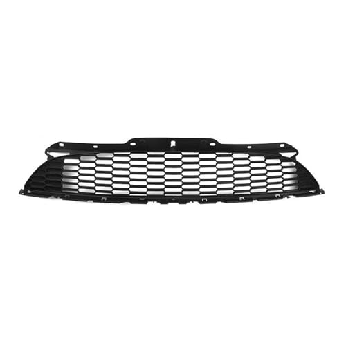 Grille calandre avant style mesh avec bandes de garniture pour Mini Cooper S JCW R56