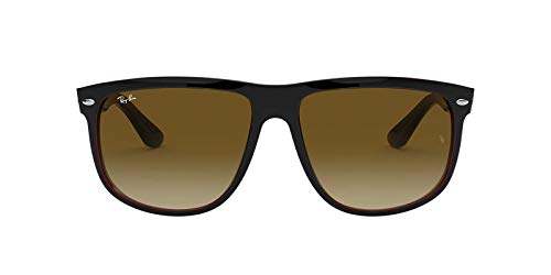 Image of Ray-Ban Rb4147 Boyfriend Square Sunglasses
