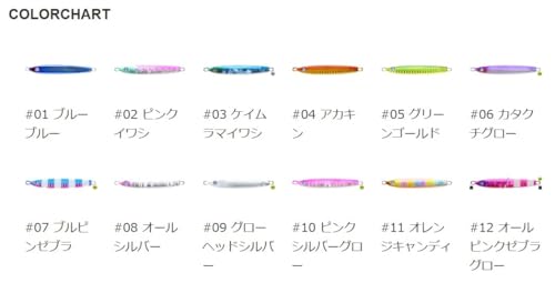 ブルーブルー(Blue Blue) フォルテン (Fallten) 40g #03 ケイムラマイワシ 3枚目