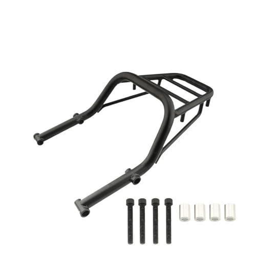 Porte-bagages arrière avec support de plaque moto intégré pour MSX Grom 125