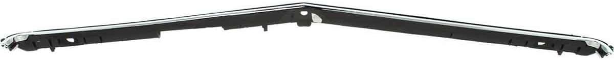 Hood Molding Trim Moulding Chrome Compatible with 2014-2017 Mercedes E Class 2078800082 Coupe E350 14