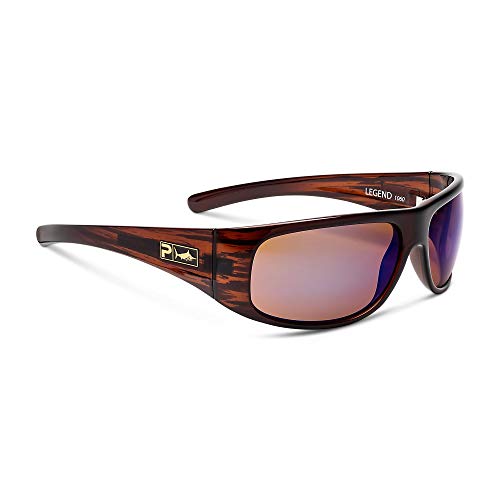PELAGIC Legend - Polarized XP-700 Polycarbonate Lens | Size One Size | Oak