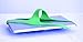 Padlette Grip, Handle, Holder for iPad Mini Compatible with Kindle Paperwhite, Fire or Any Tablet or e-Reader with Screens 9 inches or Smaller. (D2 Green)