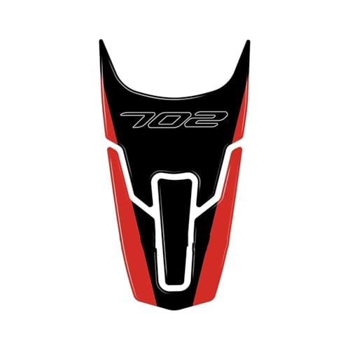Autocollants de protection avant TRK702X Benelli 2023-2025 protège réservoir