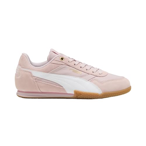 PUMA Womens Bella Donna Nylon Sneakers Shoes Casual - Pink - Size 9 M