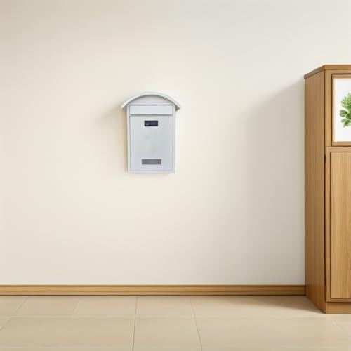 Boîte aux lettres sécurisée contre le vol de courrier à code mécanique - 6