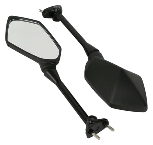 Espejos retrovisores con visión amplia para Kawasaki Ninja 650R ER6F y Z1000SX