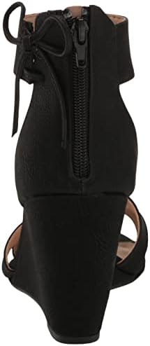 CL by Chinese Laundry Women's Canty Wedge Sandal, Black, 10 | Image 2