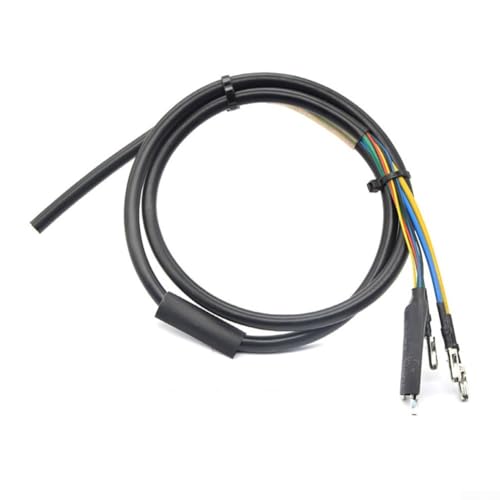 Aprilsunnyzone Bicicleta eléctrica 9pin línea de motor plegable vehículo eléctrico sin escobillas alambre 85 cm (85 cm de alta potencia)