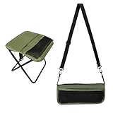 Lot de 2 tabourets de camping pliants : ensemble de 2 tabourets pliables. Idéal pour le camping, la pêche, la randonnée ou les pique-niques en plein air. Pas besoin d'acheter séparément lorsque vous pouvez partager le confort avec votre famille ou vos amis