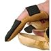 Treeline Leather Finger Guard, Size Large, Made in USA