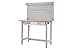 Seville Classics (UHD20247B) UltraHD Lighted Workbench (48L x 24W x 65.5H Inches) Stainless Steel