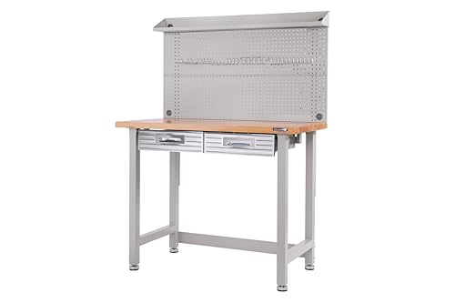 Seville Classics UltraHD Lighted Workbench