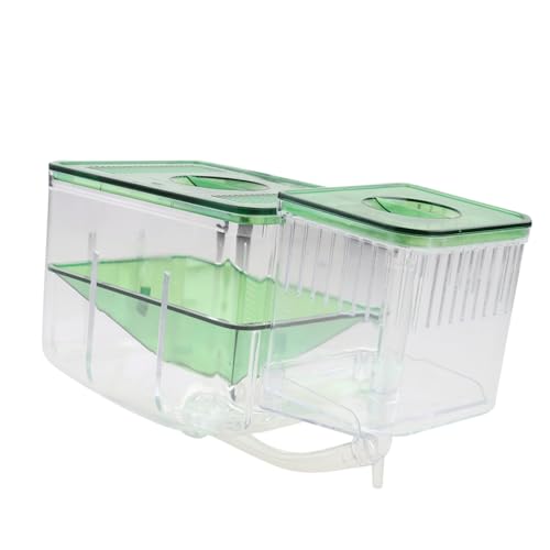 Caja de aislamiento para peces enfermos paridera transparente de acuario Abaodam 2