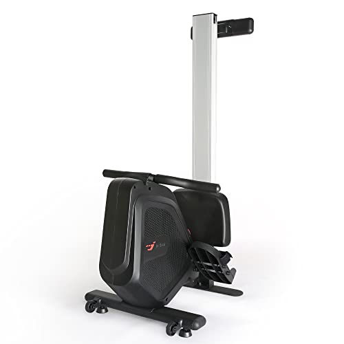 joyionic Rudergerät Rudermaschine Hometrainer, mit Computer und leisem Magnetbremssystem, Klappbar, Platzsparendes… – Bild 3