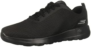 Skechers womens Go Joy 15601 Walking Shoe, Black, 9.5 US