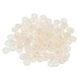 Applications - Les boutons de remplacement ronds sont utilisés pour remplacer les boutons cassés ou manquants sur les chemises et autres vêtements. Les boutons à 4 trous conviennent à une variété de coutures de vêtements, de fabrication de cartes, de scrapbooking et d'autres projets DIY.