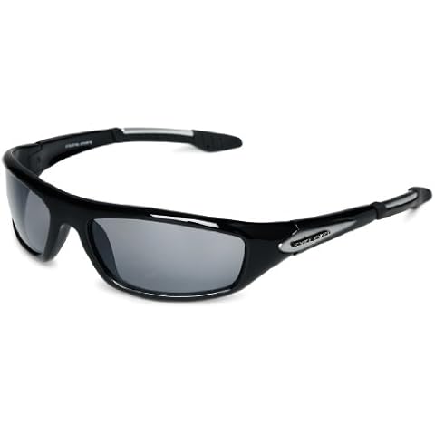 Eyelevel Bomber Wrap Men's Sunglasses Black Cover