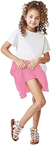Image of FRAULEIN Girls Kids Flared Skirts with Attached Inner Shorts