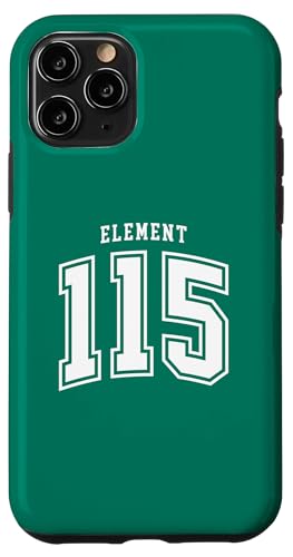 Element 115 �A�X���`�b�N�f�U�C�� �X�}�z�P�[�X iPhone 11 Pro �p