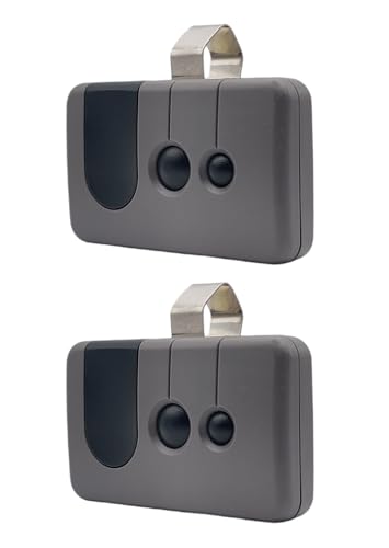 for 41AB050 41AB150 41AC050 41AS050 41AC150 41AC175 HBW2028 for LiftMaster Chamberlain Craftsman Garage Door Opener Remote with Purple Learn Button 315MHz (2 Pack)