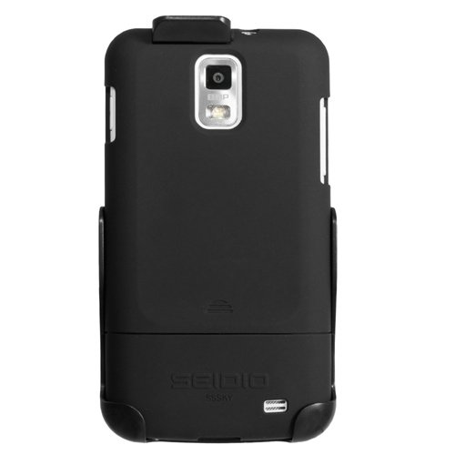 Seidio BD2-HR3SSSKY-BK SURFACE Case and Holster Combo for Samsung Skyrocket - Combo Pack - Retail Packaging - Black