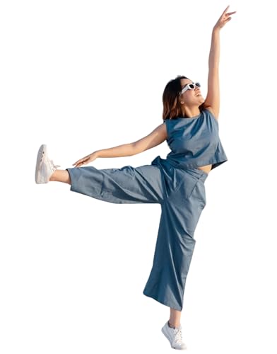 Image of FABNEX Stylish Sleeve Less Co Ord Set for Women | Co Ord Set for Women (K-131-134)