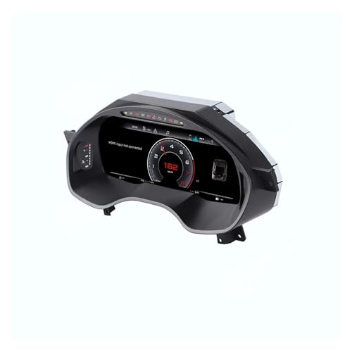 Cabina virtual Audi A6 S6 con pantalla LCD de alta resolución 4