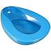 Bed Pan for Patients Urinal for Bedbound Urinal Pot Smooth Urinal Bed Pan Bedridden Emergency Toilet Smooth Contoured Bed Pan Medical Supplies Elderly Pregnant Woman Plastic