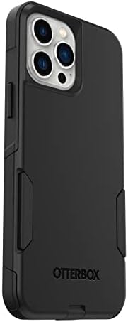 OtterBox Commuter Etui do iPhone 13 Pro Max / iPhone 12 Pro Max, Wstrząsoodporne, Potrójnie Przetestowane Według Standardów Wojskowych, Ochrona Antybakteryjna, Czarne