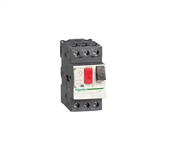 Schneider TeSys GV2-Thermal Magnetic Circuit Breaker 15kA Range(17 to 23A) With Push button Control (Economy) GV2ME21