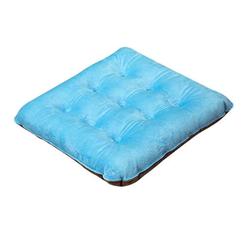 Chair Cushions for Dining Chairs Tufted Memory Foam Comfort Seat Cushions with Non Slip Linen Kitchen Chair Pads for Office Living Room Outdoor 16