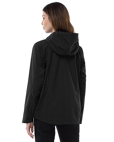 Outdoor Ventures Packable Rain Jacket Women Lightweight Waterproof Raincoat with Hood Cycling Bike Jacket2