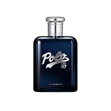 Ralph Lauren, Polo 67, Perfume Masculino, Fragrância Amadeirada Cítrica Intensa, Notas de Mandarina Verde e Benjoim, Eau de Parfum com Alta Fixação, Para Homens Cativantes, 125ml