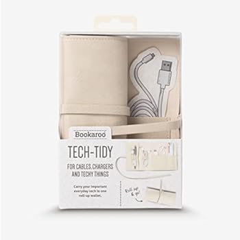 Misc. Bookaroo Travel Tech-Tidy Cream Book