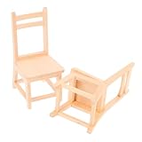 Mini maison de poupée : fabriquée en , pour une utilisation à long terme et facile à déformer, sans odeur et pratique, accessoires miniatures pour maison de poupée