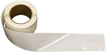 KAPCO EB23G Easy Bind II Book Magazine Folder Repair Tape 2"x 9", Clear, Polyester