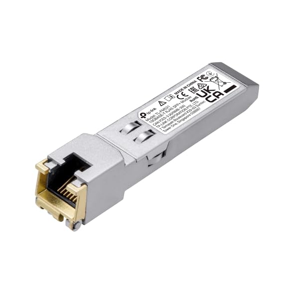 TP-Link TL-FM531 | Module RJ45 SFP+ 10GBase-T | Émetteur-récepteur SFP+ en cuivre 10G | SFP+ vers Ethernet | Plug and Play | Branchable à Chaud | Jusqu'à...