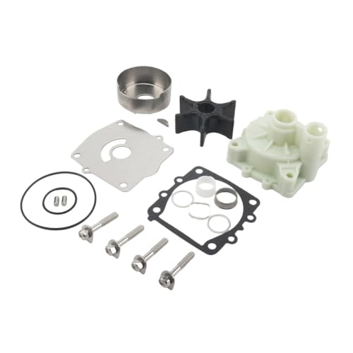 Kit de réparation de pompe à eau 65L-W0078-A1 pour entretien mécanique de moteur marin