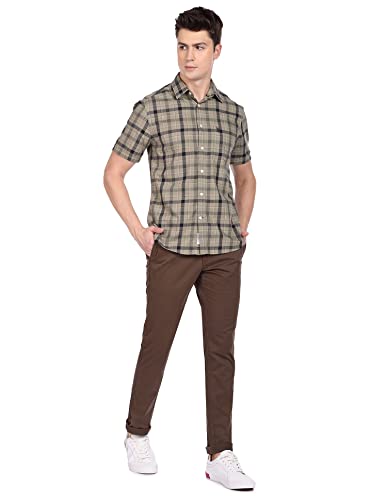 Image of U.S. POLO ASSN. Men's Cotton Tailored Fit Shirt