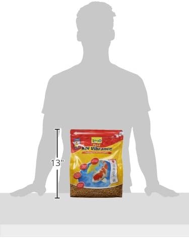 Tetra Pond Koi Vibrance Soft Sticks, Floating Pond Fish Food, 2.42 lbs - 3
