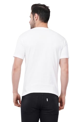 Caseria Men's Cotton Printed T-Shirt -2side Shaheed Bhagat Singh | 100% Cotton | Half Sleeves | Regular Fit | Printed | Round Neck | Graphic T Shirt